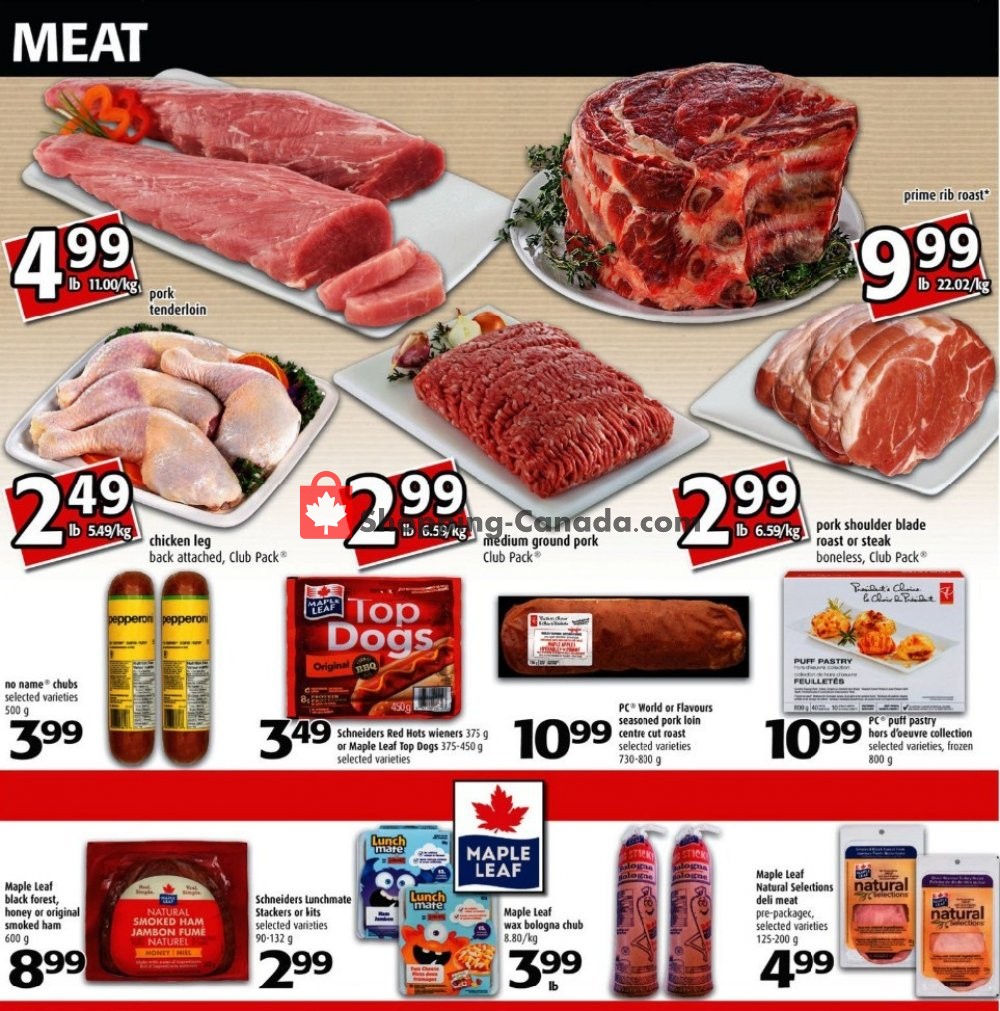 Shop Easy Foods & SuperValu flyer from Friday September 28, 2018 to Thursday October 4, 2018 - page 3