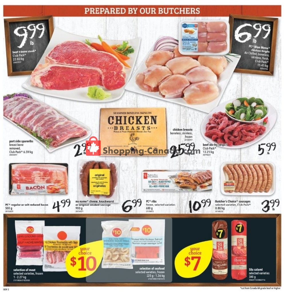 Shop Easy Foods & SuperValu flyer from Friday August 9, 2019 to Thursday August 15, 2019 - page 2