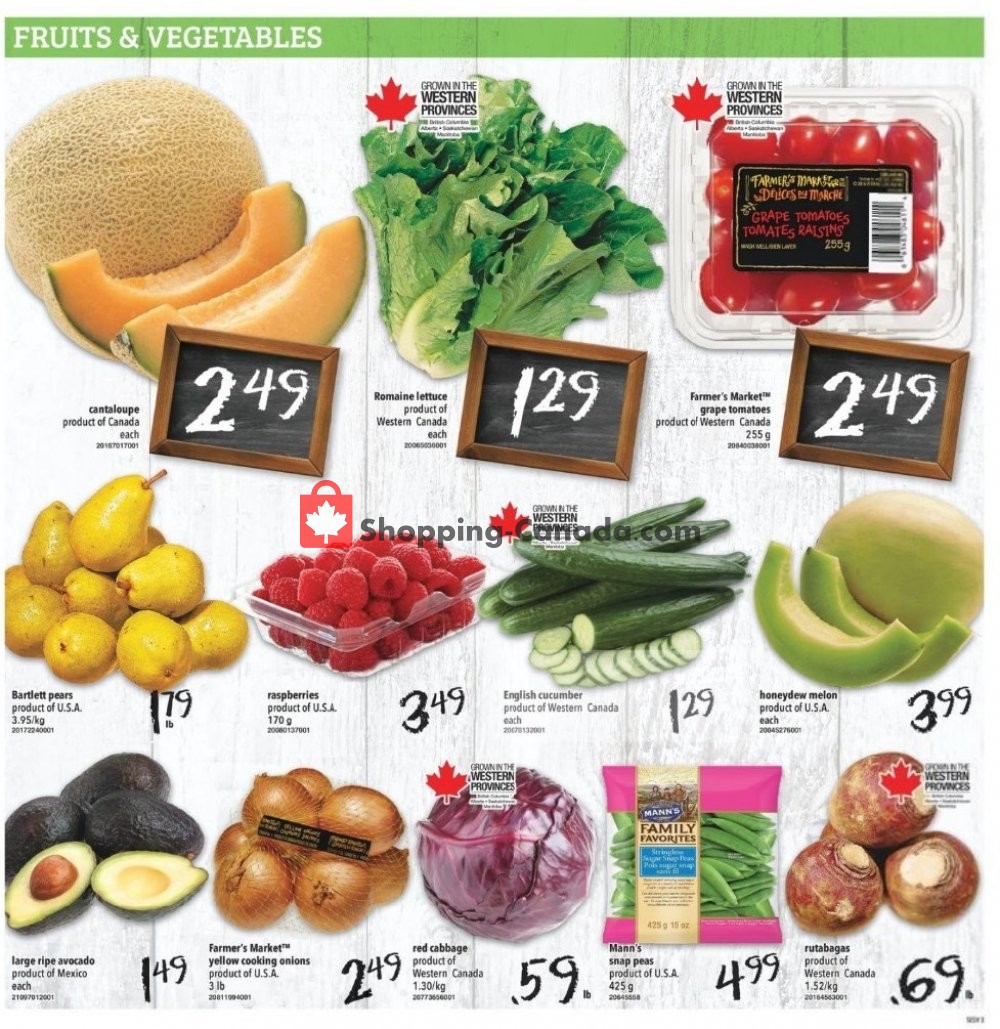 Shop Easy Foods & SuperValu flyer from Friday August 9, 2019 to Thursday August 15, 2019 - page 3