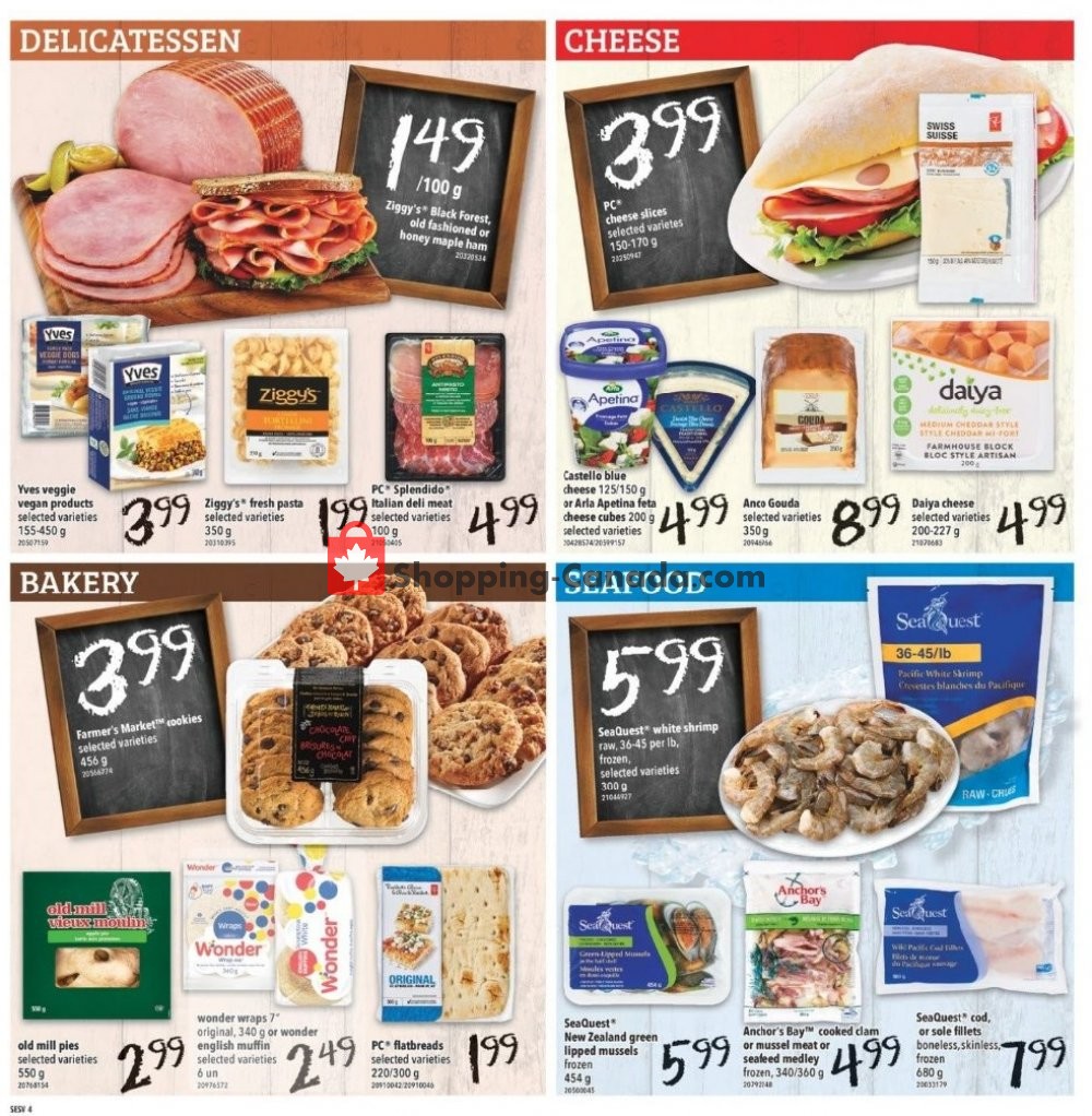Shop Easy Foods & SuperValu flyer from Friday August 9, 2019 to Thursday August 15, 2019 - page 4