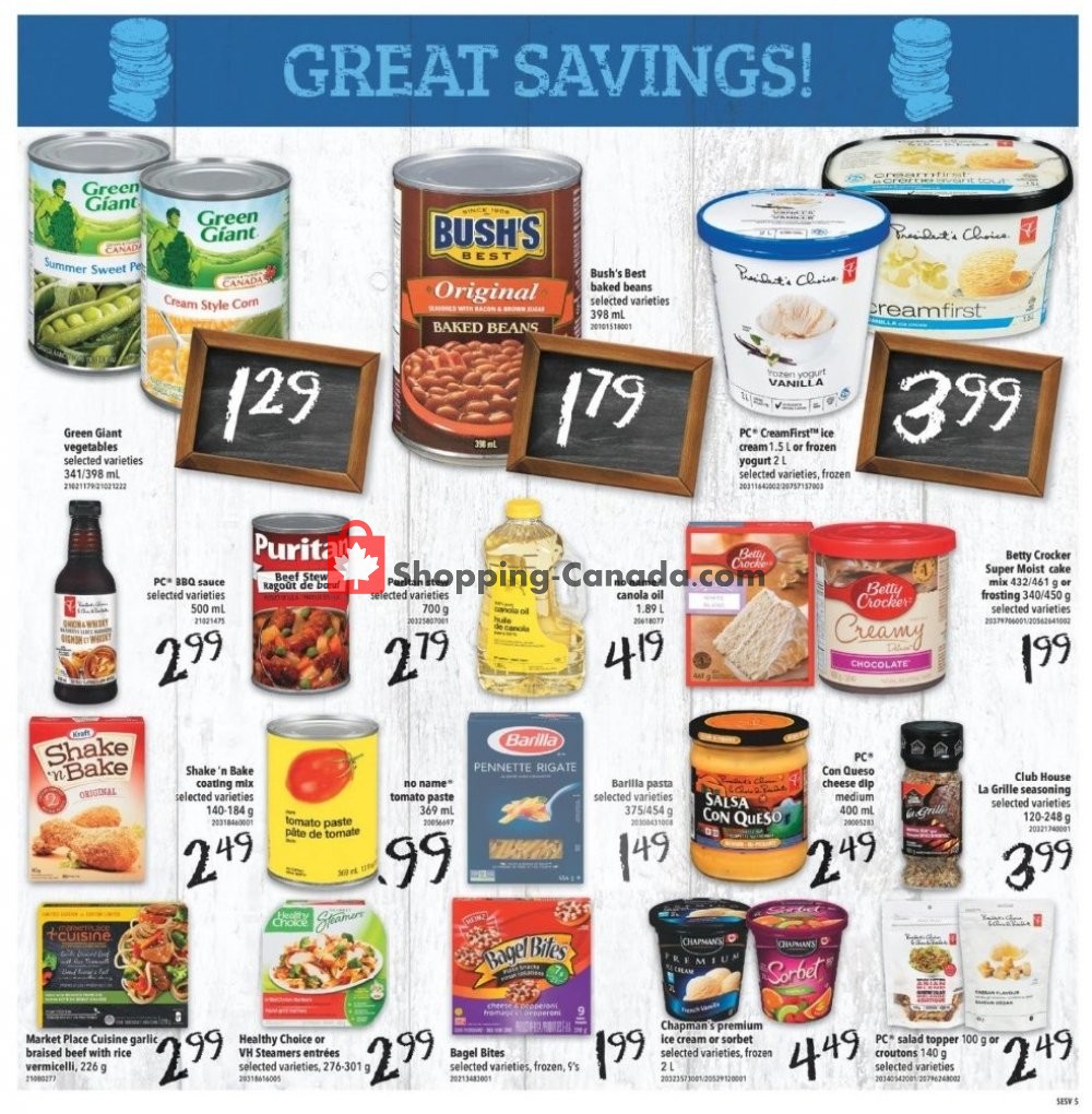 Shop Easy Foods & SuperValu flyer from Friday August 9, 2019 to Thursday August 15, 2019 - page 5