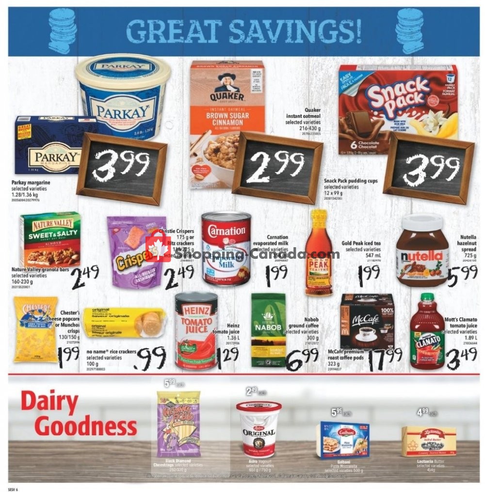 Shop Easy Foods & SuperValu flyer from Friday August 9, 2019 to Thursday August 15, 2019 - page 6
