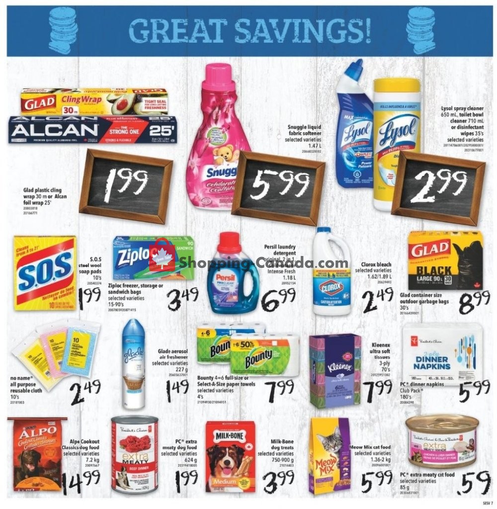 Shop Easy Foods & SuperValu flyer from Friday August 9, 2019 to Thursday August 15, 2019 - page 7