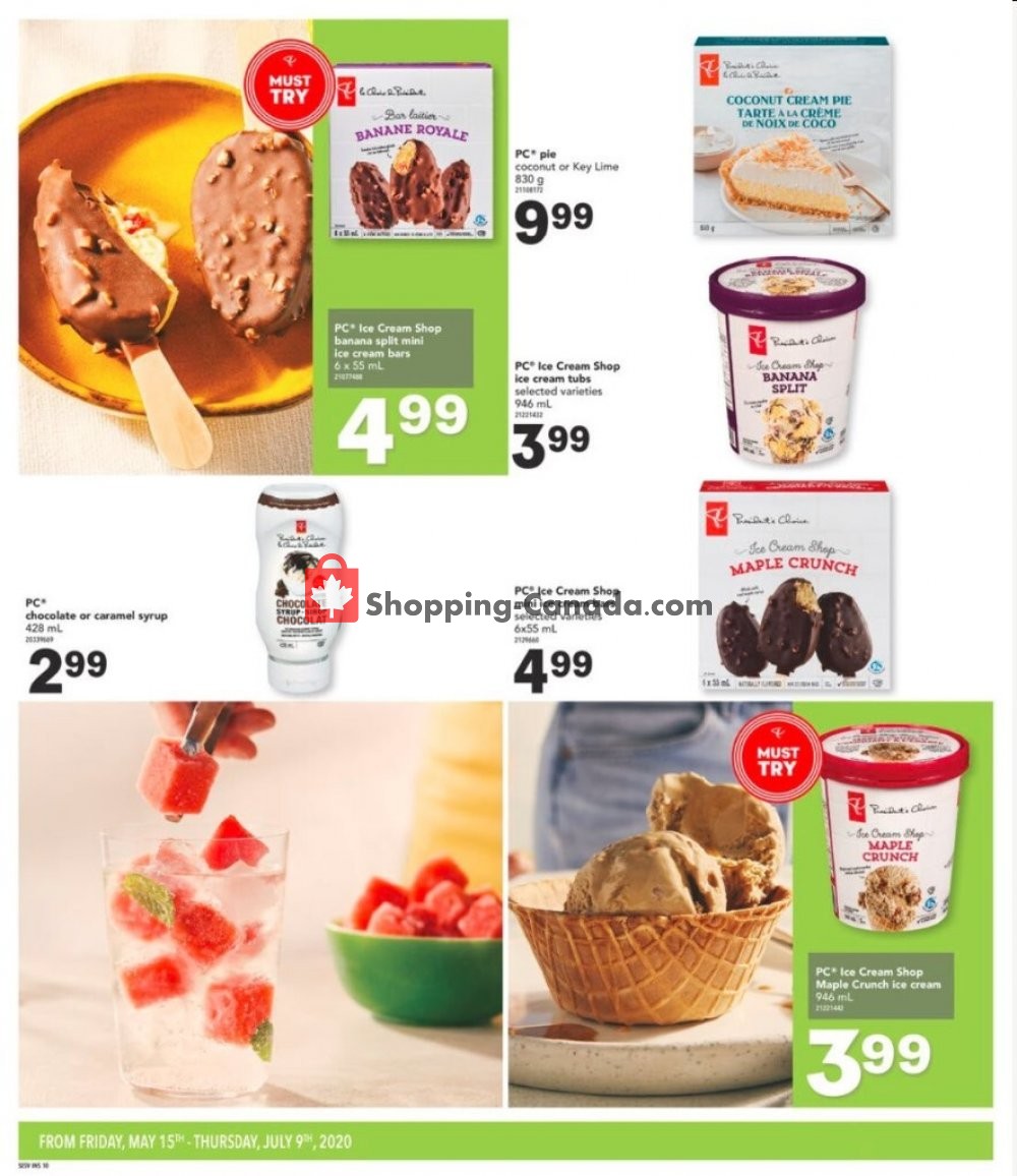 Shop Easy Foods & SuperValu flyer from Friday July 3, 2020 to Thursday July 9, 2020 - page 10