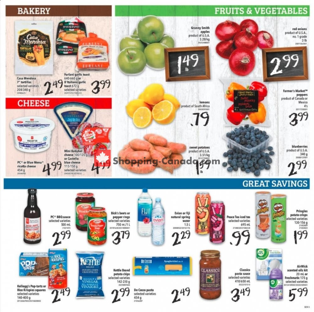 Shop Easy Foods & SuperValu flyer from Friday July 3, 2020 to Thursday July 9, 2020 - page 11