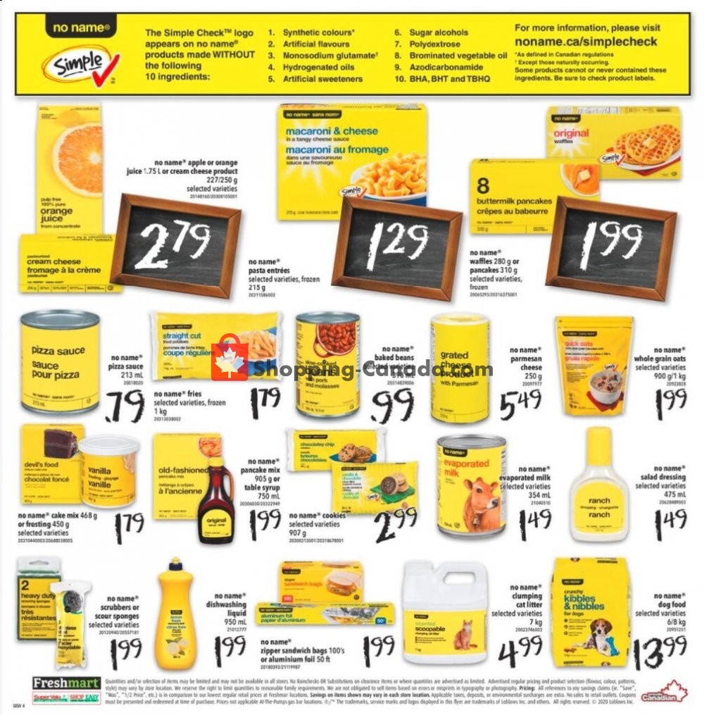 Shop Easy Foods & SuperValu flyer from Friday July 3, 2020 to Thursday July 9, 2020 - page 12