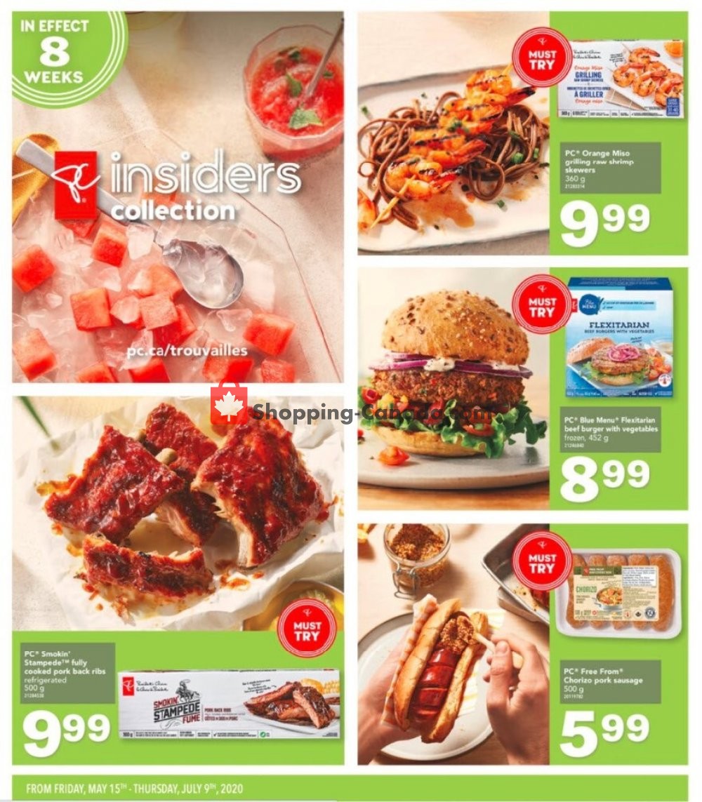 Shop Easy Foods & SuperValu flyer from Friday July 3, 2020 to Thursday July 9, 2020 - page 3