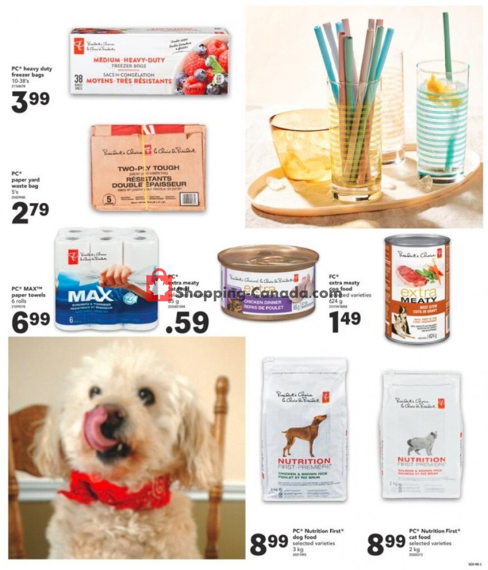 Shop Easy Foods & SuperValu flyer from Friday July 3, 2020 to Thursday July 9, 2020 - page 5