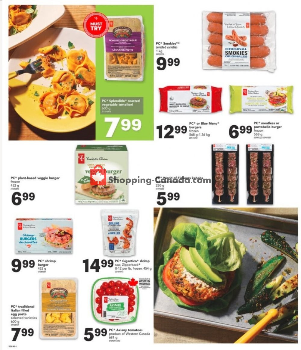 Shop Easy Foods & SuperValu flyer from Friday July 3, 2020 to Thursday July 9, 2020 - page 6