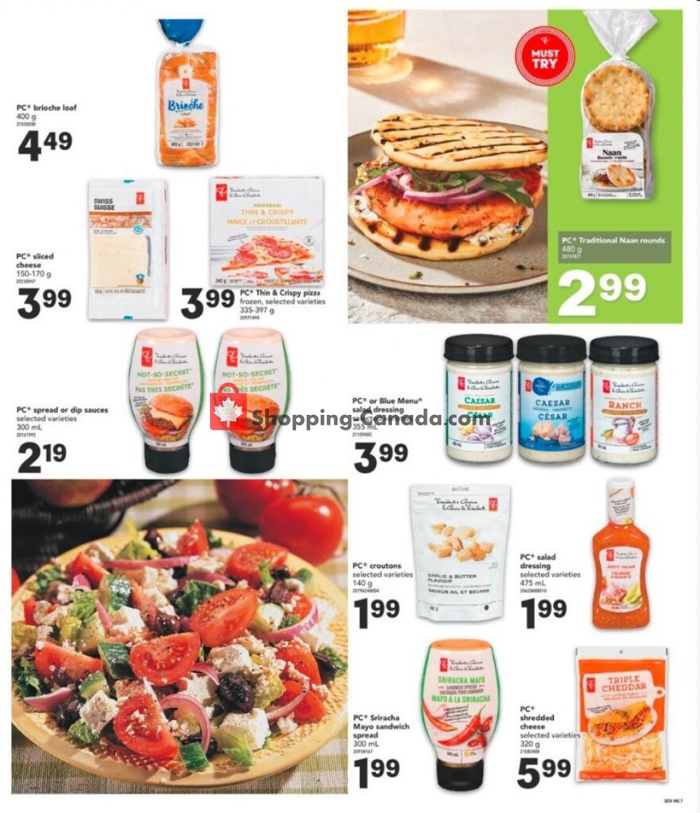 Shop Easy Foods & SuperValu flyer from Friday July 3, 2020 to Thursday July 9, 2020 - page 7