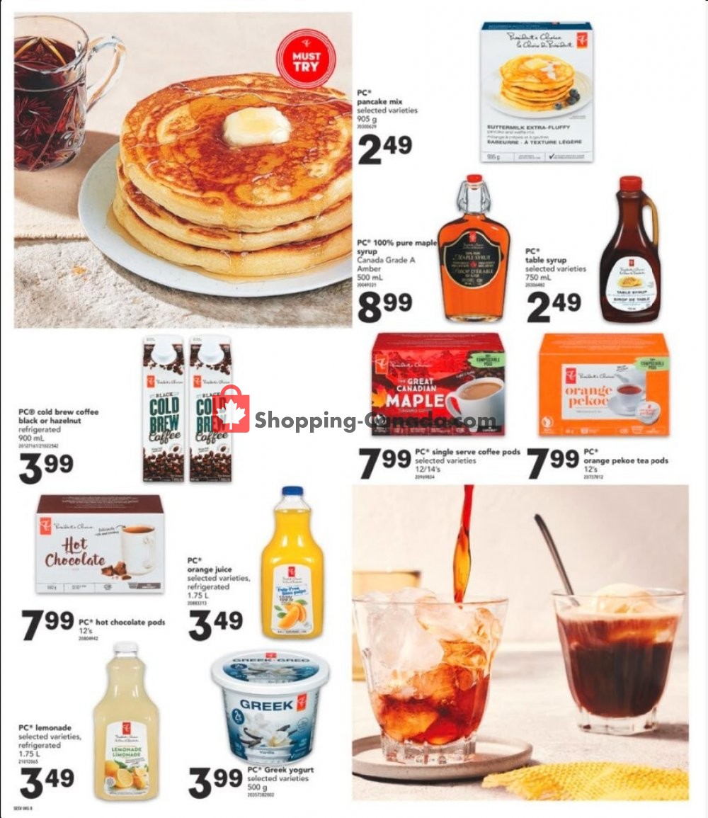 Shop Easy Foods & SuperValu flyer from Friday July 3, 2020 to Thursday July 9, 2020 - page 8