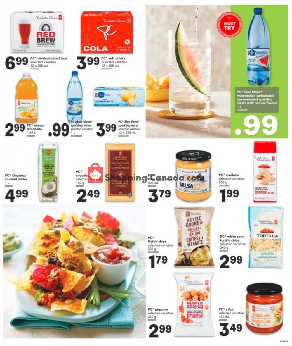Shop Easy Foods & SuperValu flyer from Friday July 3, 2020 to Thursday July 9, 2020 - page 9