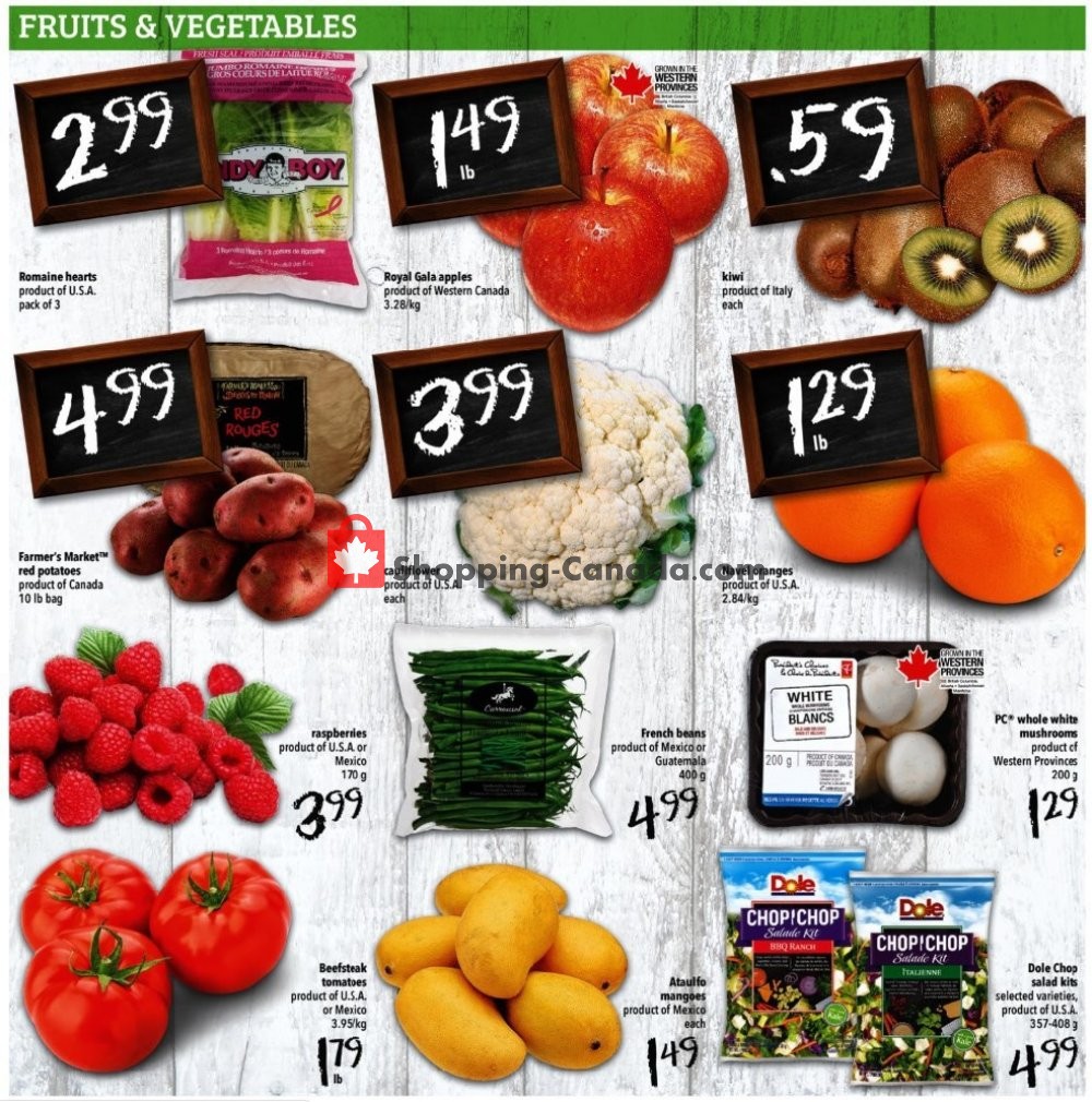 Shop Easy Foods & SuperValu flyer from Friday March 8, 2019 to Thursday March 14, 2019 - page 2