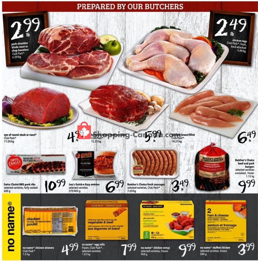 Shop Easy Foods & SuperValu flyer from Friday March 8, 2019 to Thursday March 14, 2019 - page 3