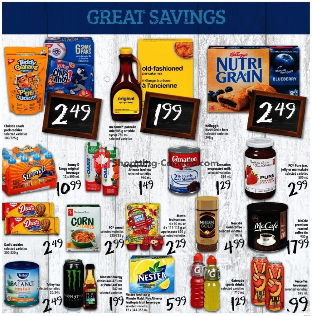 Shop Easy Foods & SuperValu flyer from Friday March 8, 2019 to Thursday March 14, 2019 - page 5