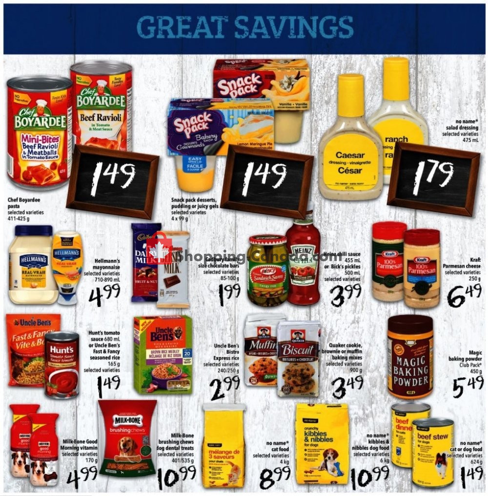 Shop Easy Foods & SuperValu flyer from Friday March 8, 2019 to Thursday March 14, 2019 - page 6