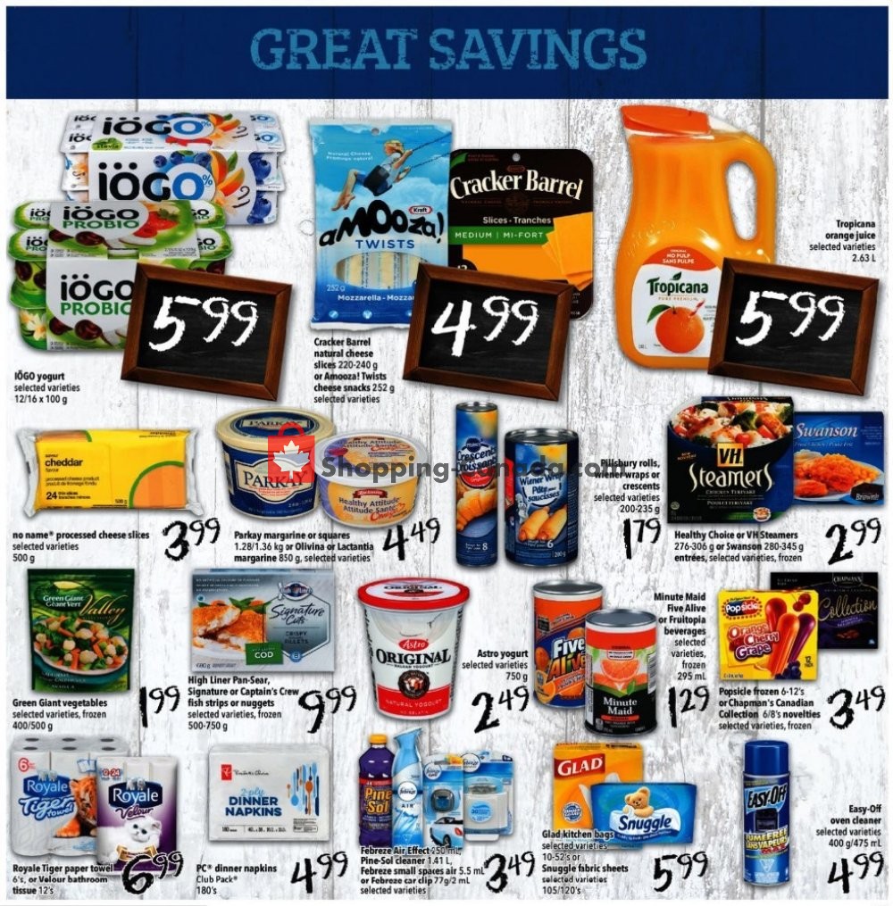 Shop Easy Foods & SuperValu flyer from Friday March 8, 2019 to Thursday March 14, 2019 - page 7