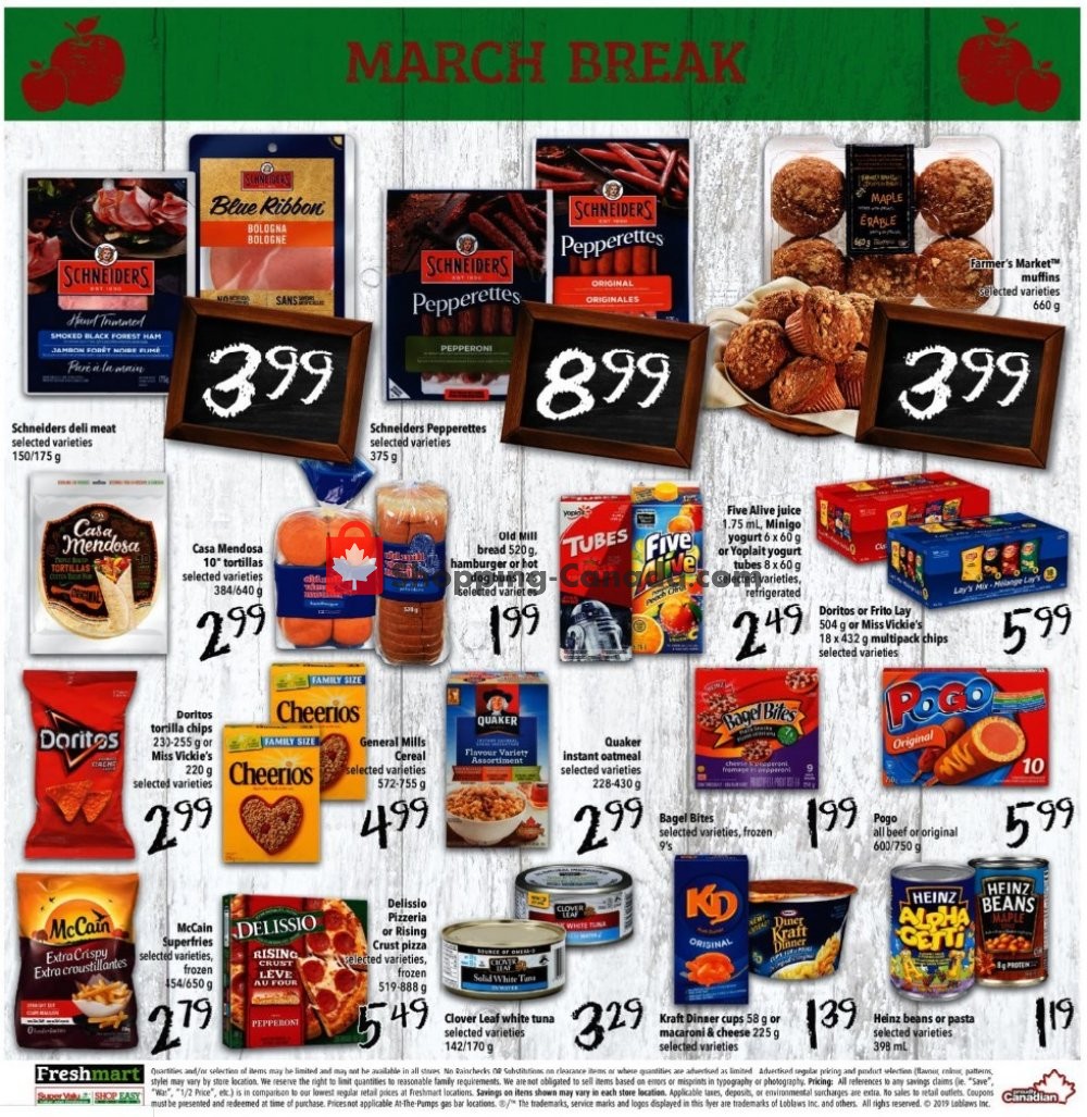 Shop Easy Foods & SuperValu flyer from Friday March 8, 2019 to Thursday March 14, 2019 - page 8