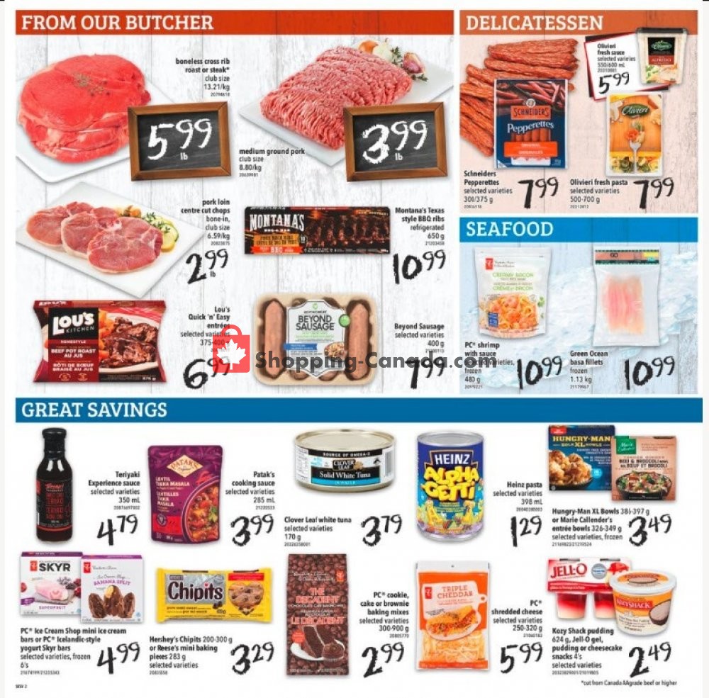 Shop Easy Foods & SuperValu flyer from Friday January 8, 2021 to Thursday January 14, 2021 - page 2