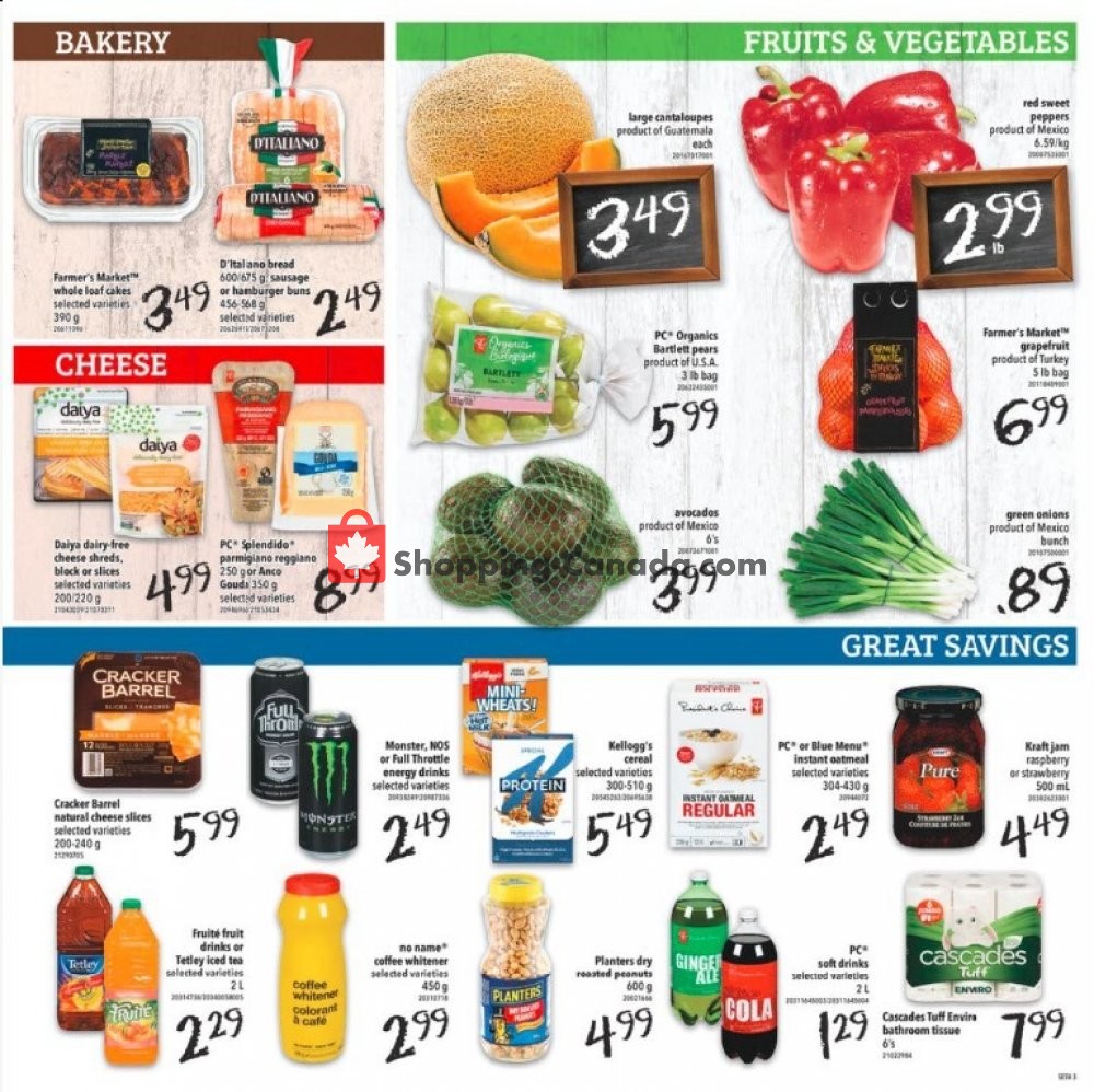 Shop Easy Foods & SuperValu flyer from Friday January 8, 2021 to Thursday January 14, 2021 - page 3
