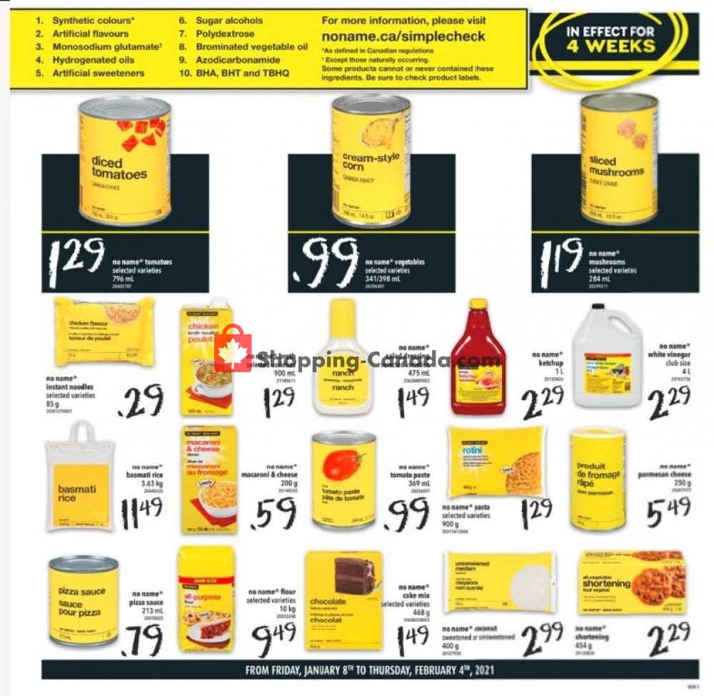 Shop Easy Foods & SuperValu flyer from Friday January 8, 2021 to Thursday January 14, 2021 - page 5
