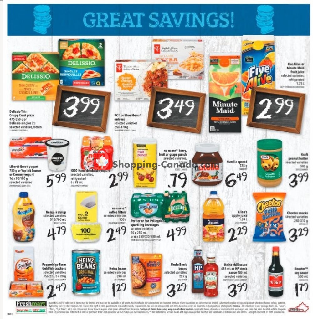 Shop Easy Foods & SuperValu flyer from Friday January 8, 2021 to Thursday January 14, 2021 - page 8