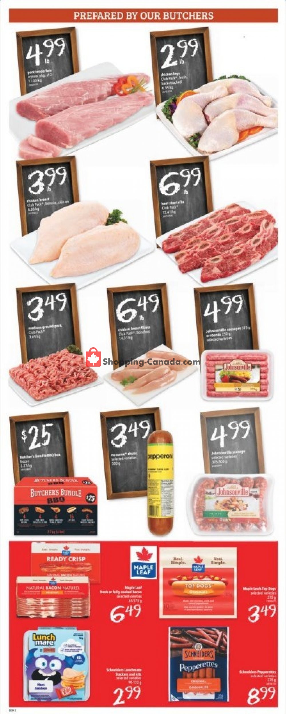 Shop Easy Foods & SuperValu flyer from Friday June 28, 2019 to Thursday July 4, 2019 - page 2