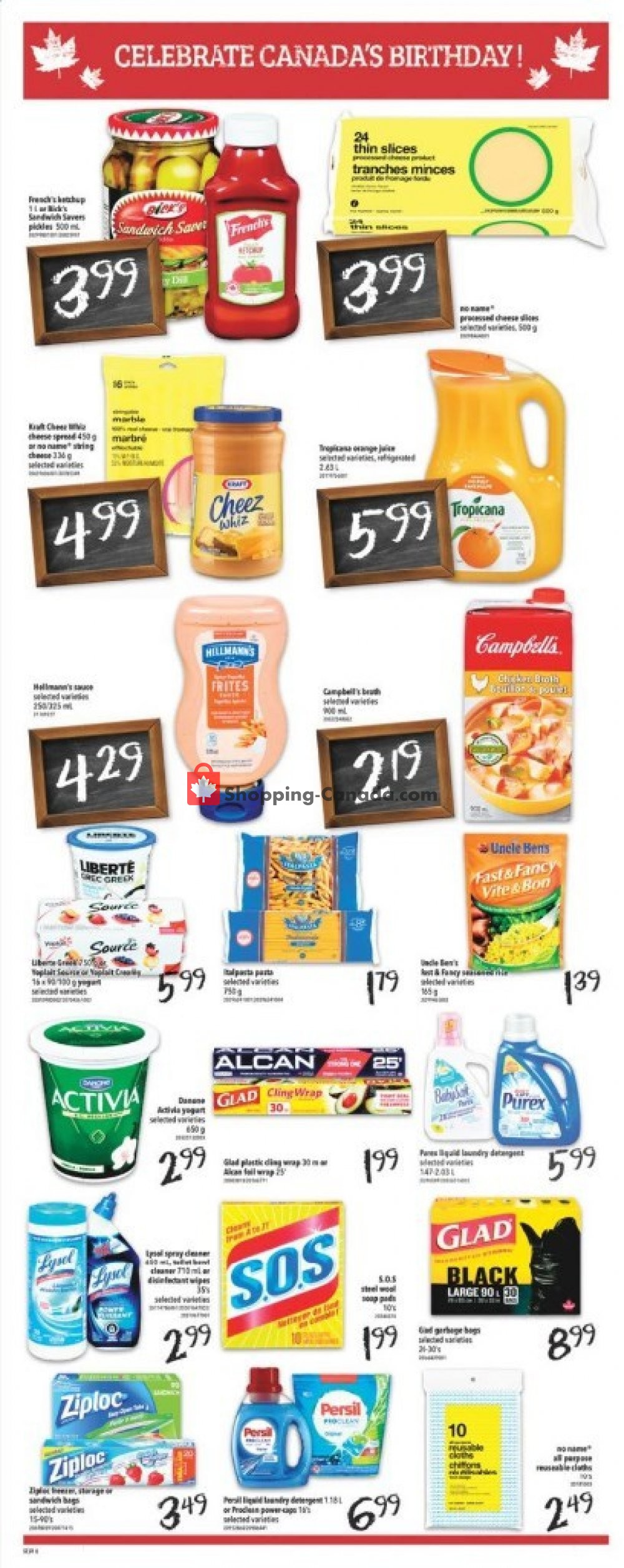 Shop Easy Foods & SuperValu flyer from Friday June 28, 2019 to Thursday July 4, 2019 - page 6