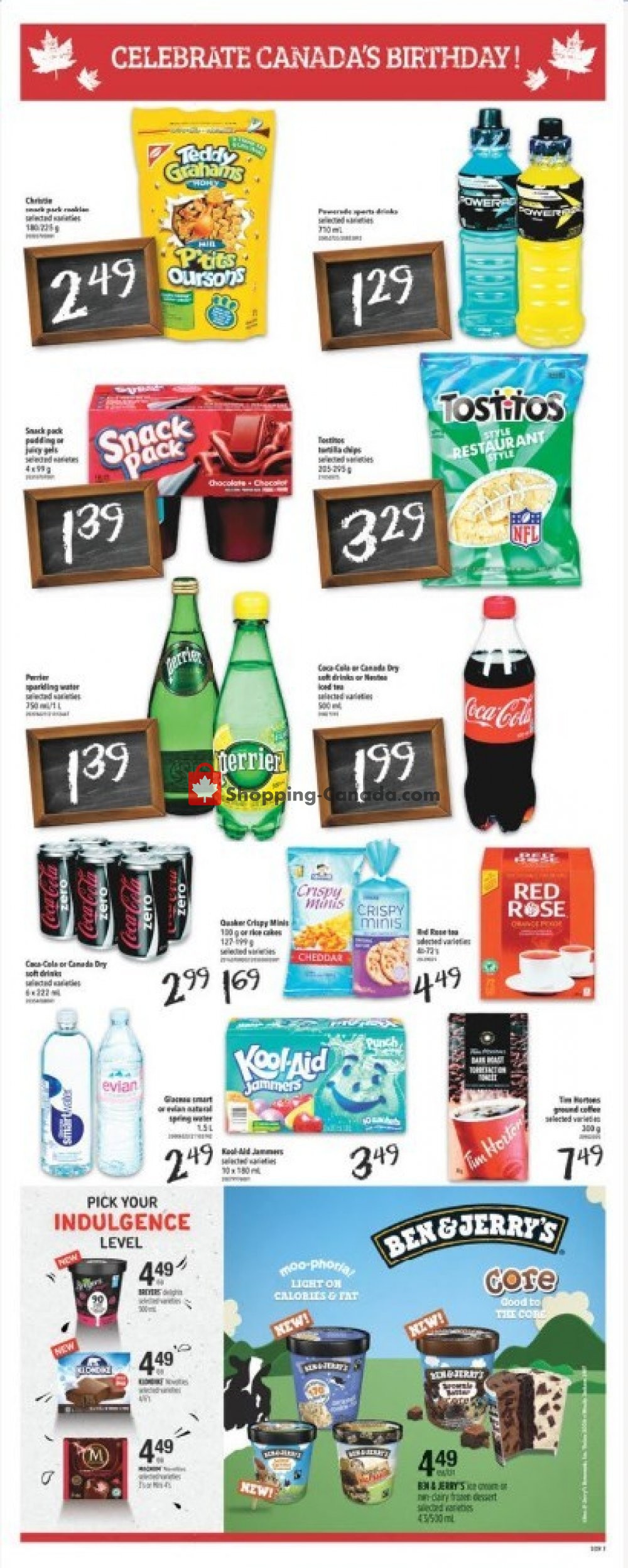 Shop Easy Foods & SuperValu flyer from Friday June 28, 2019 to Thursday July 4, 2019 - page 7