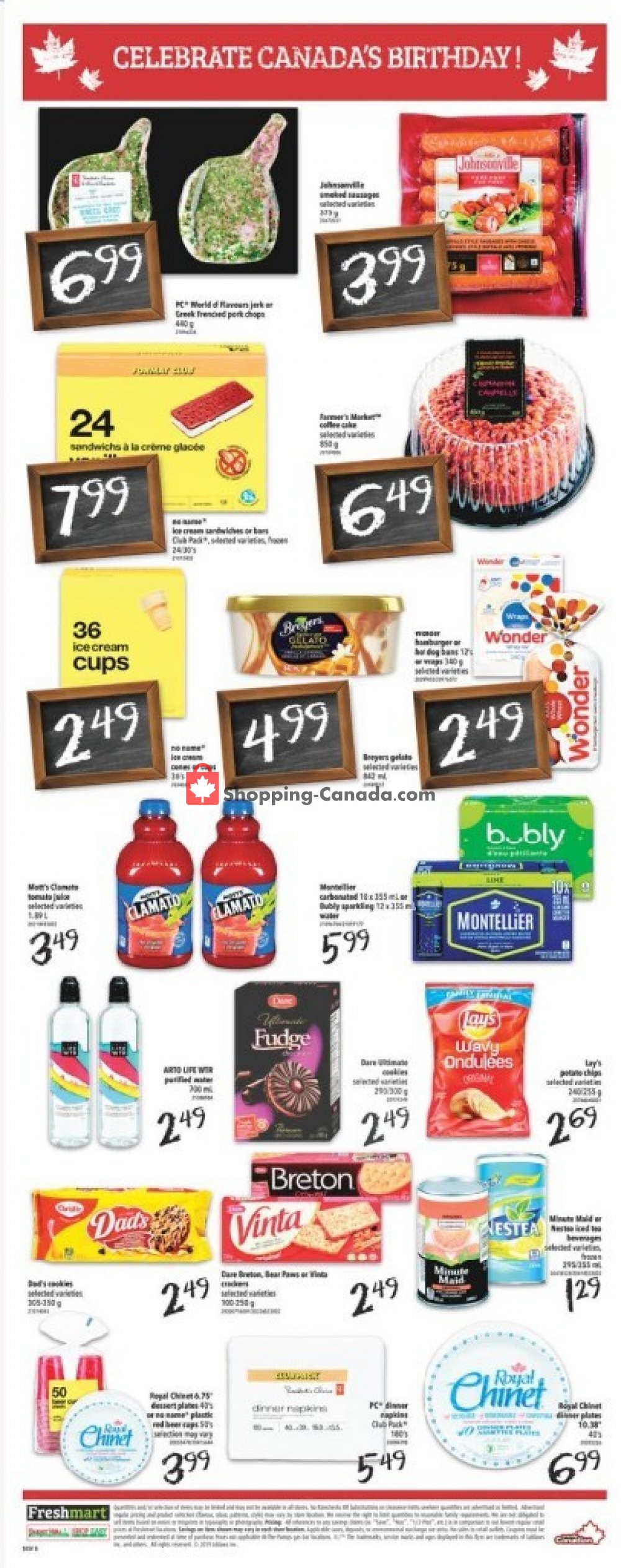 Shop Easy Foods & SuperValu flyer from Friday June 28, 2019 to Thursday July 4, 2019 - page 8