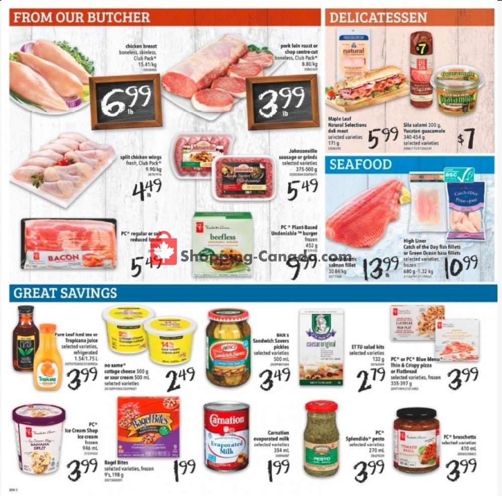 Shop Easy Foods & SuperValu flyer from Friday July 31, 2020 to Thursday August 6, 2020 - page 2