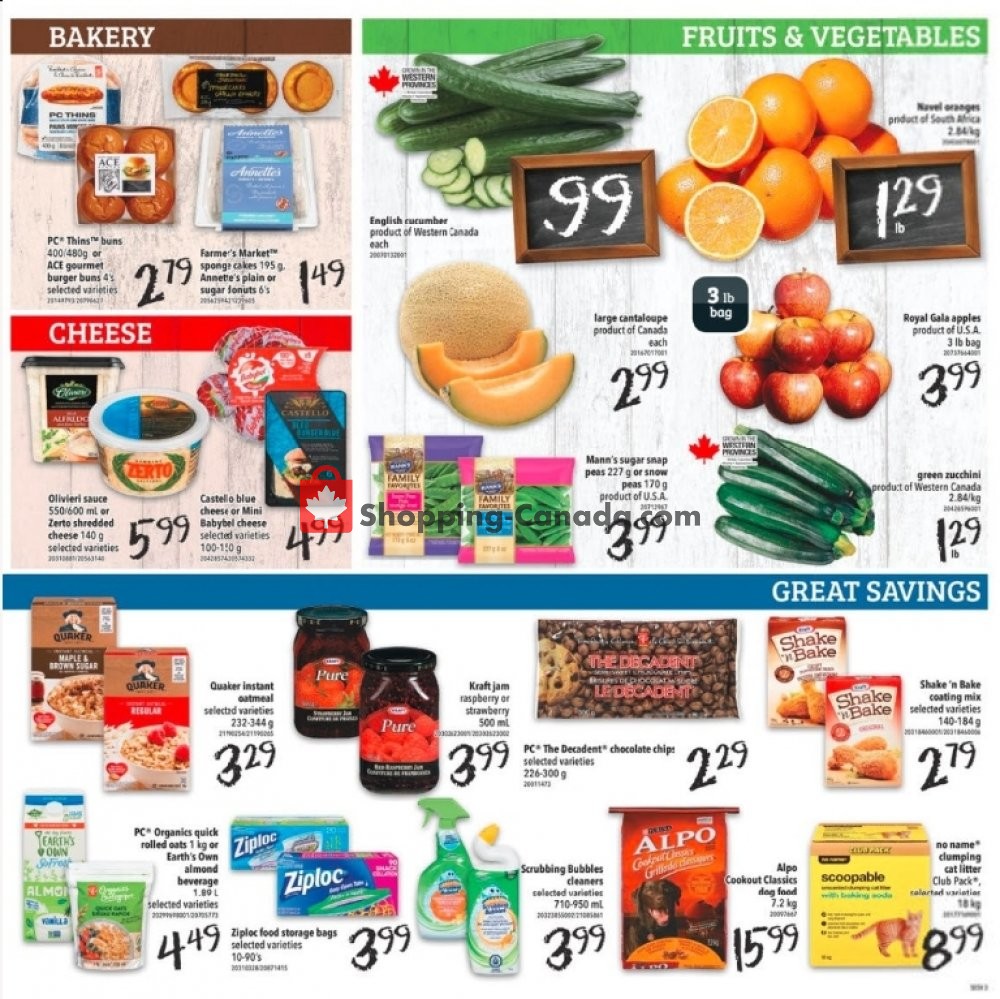 Shop Easy Foods & SuperValu flyer from Friday July 31, 2020 to Thursday August 6, 2020 - page 3