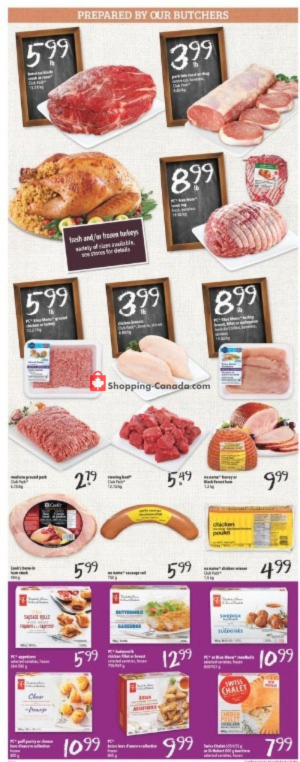 Shop Easy Foods & SuperValu flyer from Friday April 19, 2019 to Thursday April 25, 2019 - page 2
