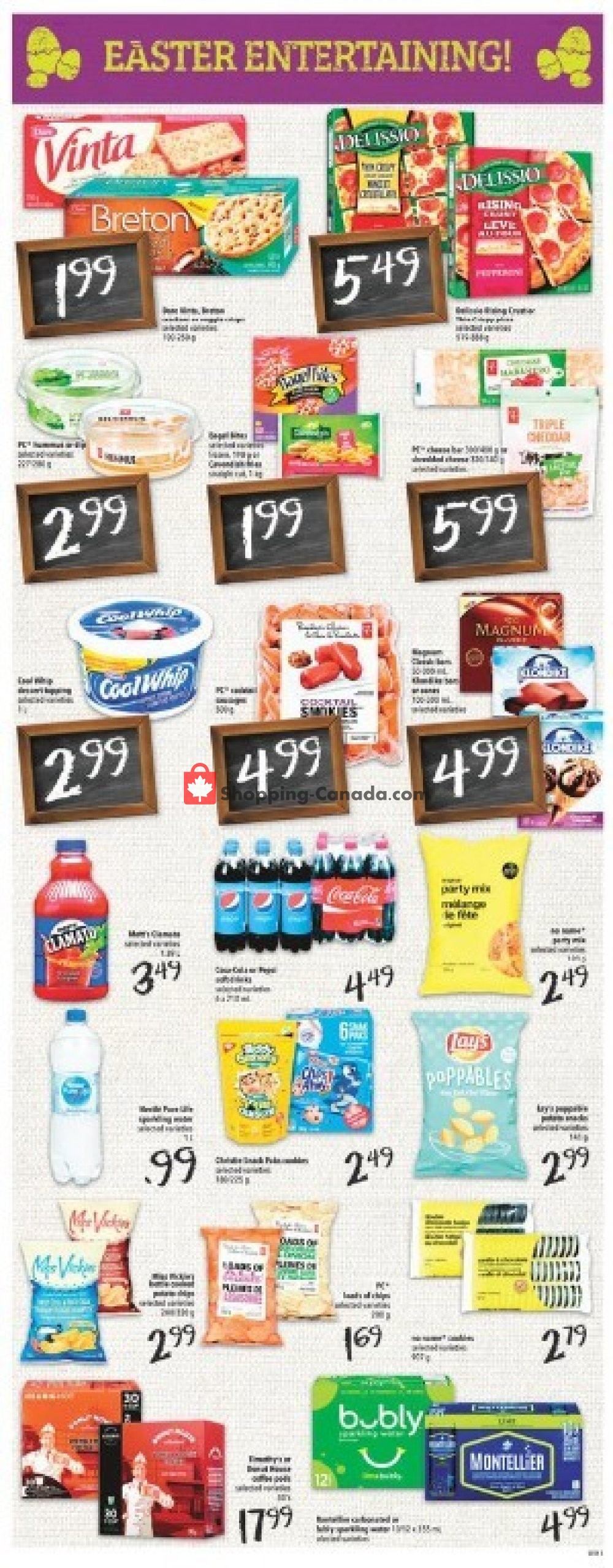 Shop Easy Foods & SuperValu flyer from Friday April 19, 2019 to Thursday April 25, 2019 - page 5