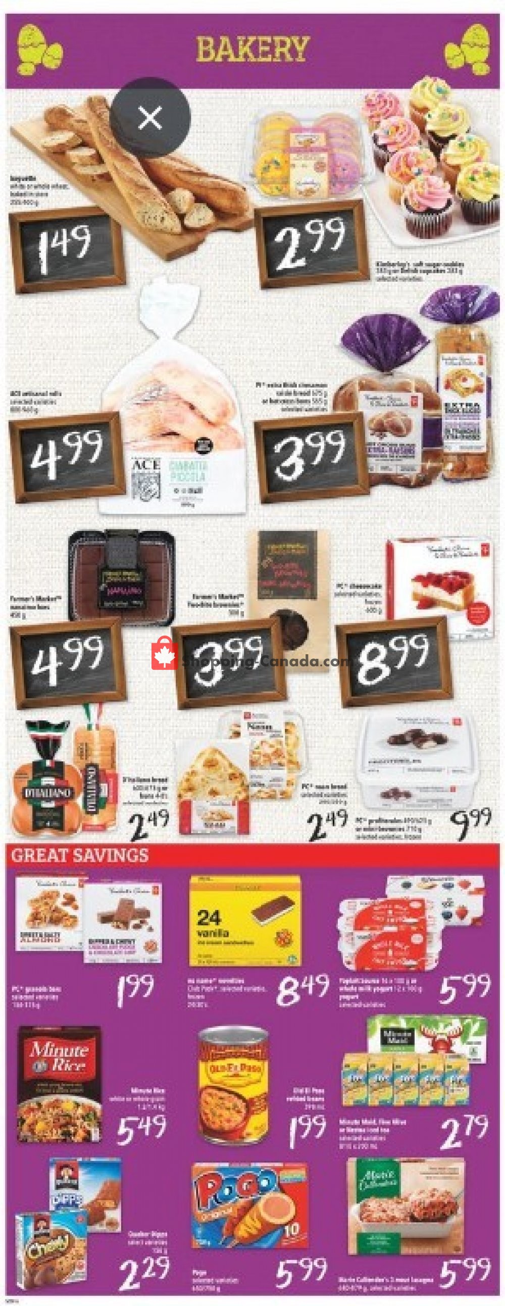 Shop Easy Foods & SuperValu flyer from Friday April 19, 2019 to Thursday April 25, 2019 - page 6