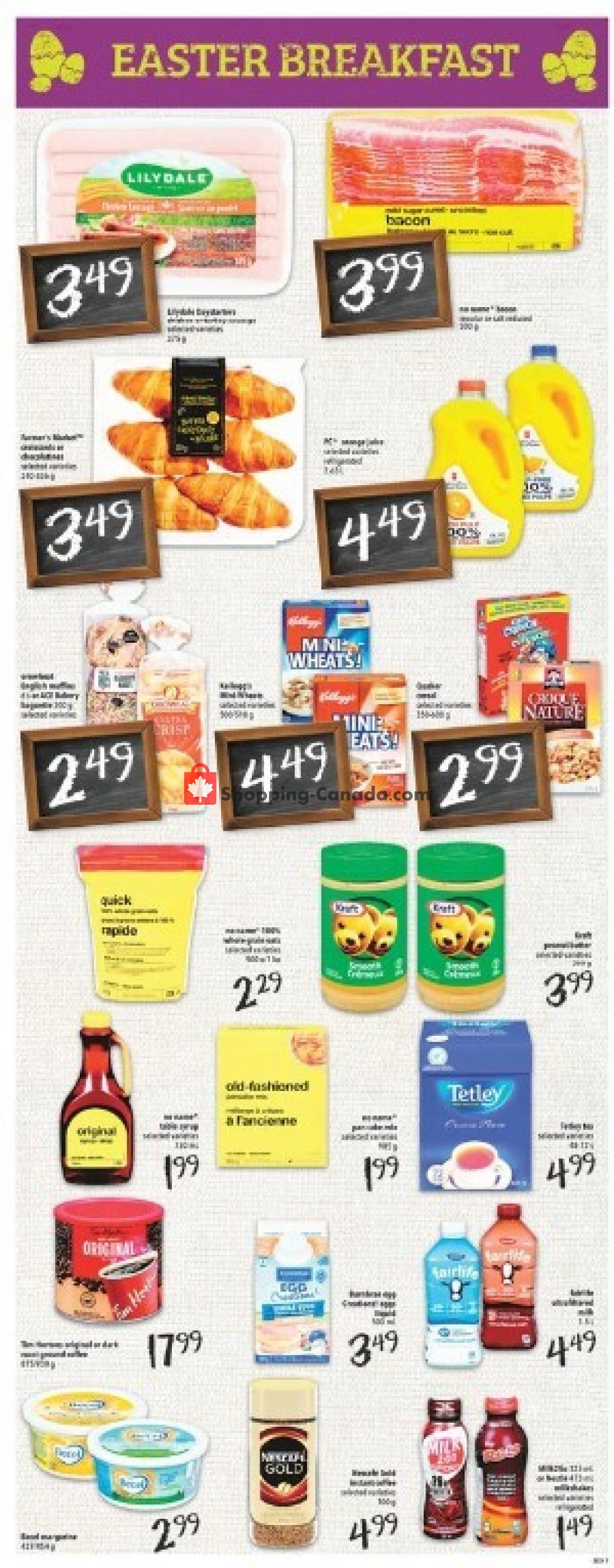 Shop Easy Foods & SuperValu flyer from Friday April 19, 2019 to Thursday April 25, 2019 - page 7