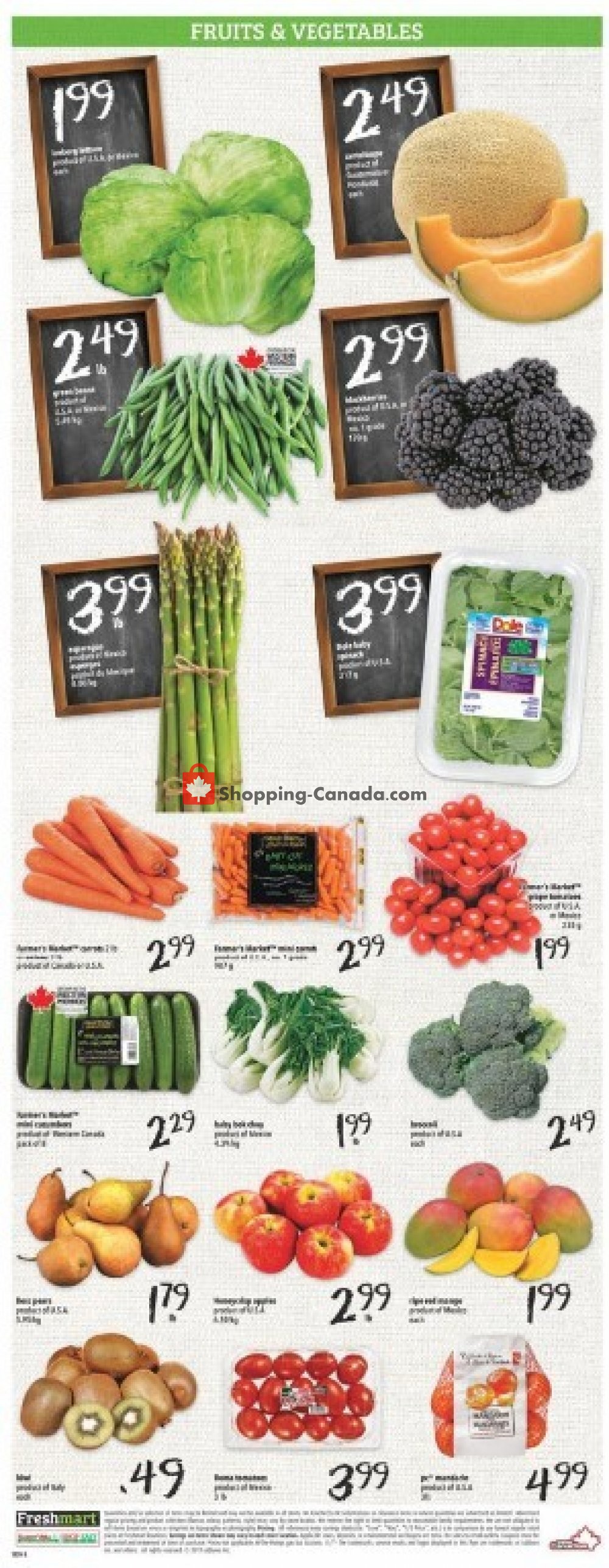 Shop Easy Foods & SuperValu flyer from Friday April 19, 2019 to Thursday April 25, 2019 - page 8