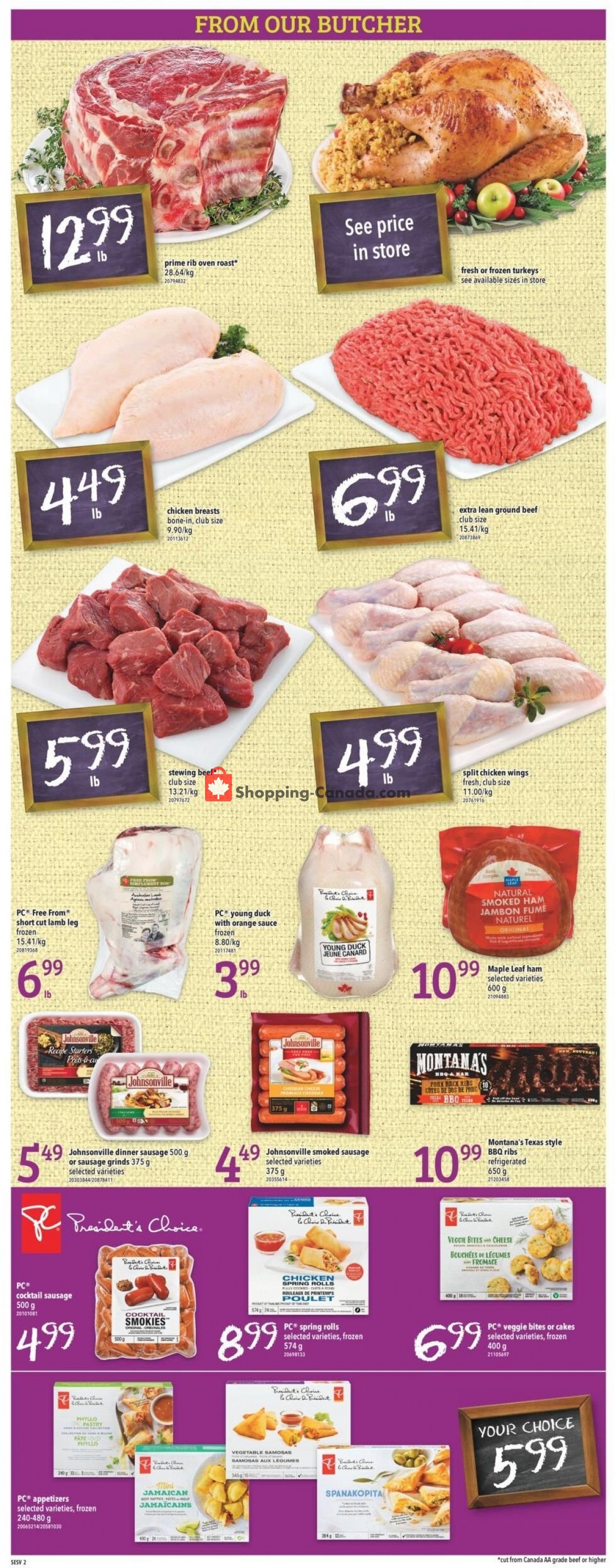 Shop Easy Foods & SuperValu flyer from Friday April 2, 2021 to Thursday April 8, 2021 - page 2