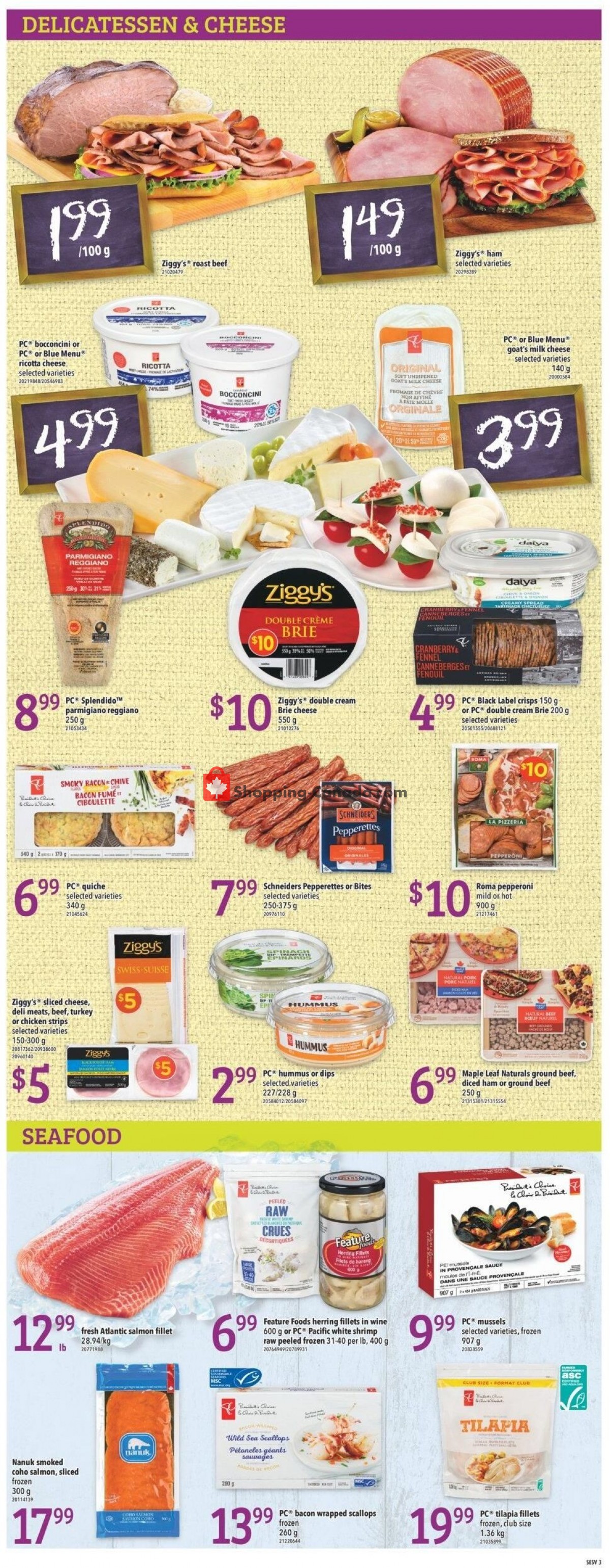 Shop Easy Foods & SuperValu flyer from Friday April 2, 2021 to Thursday April 8, 2021 - page 3