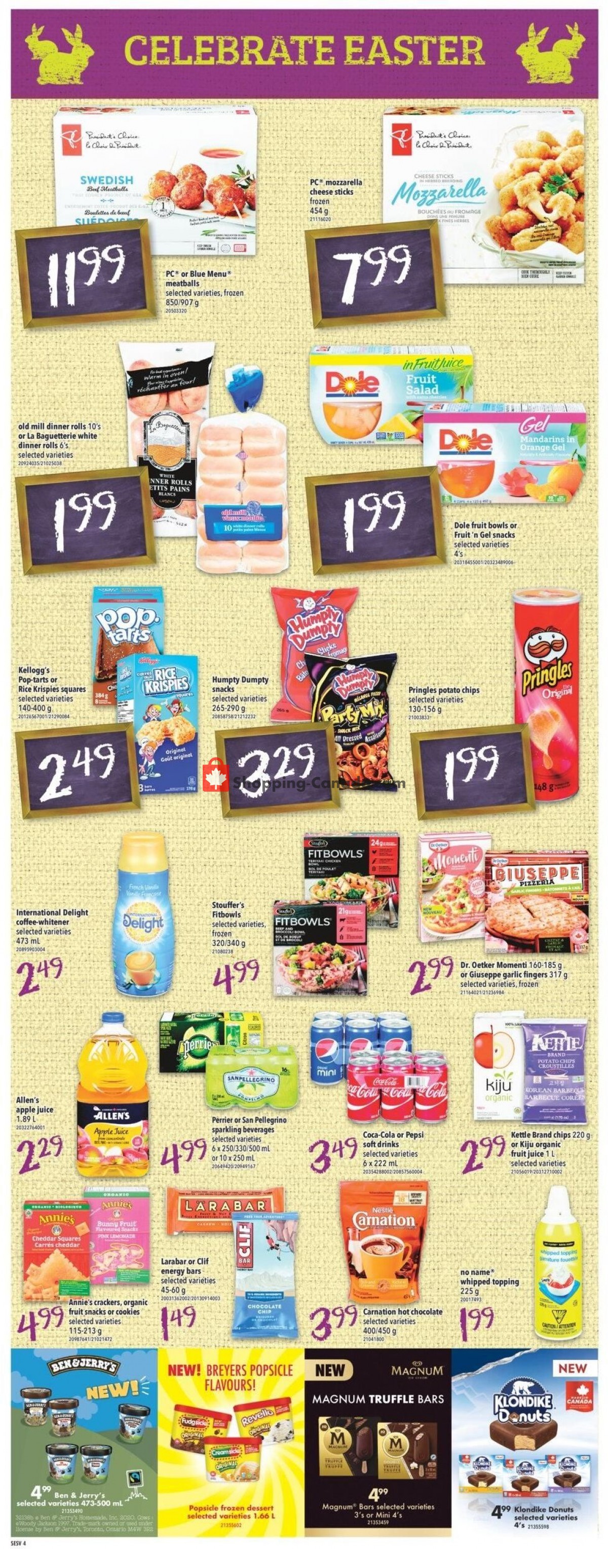 Shop Easy Foods & SuperValu flyer from Friday April 2, 2021 to Thursday April 8, 2021 - page 4