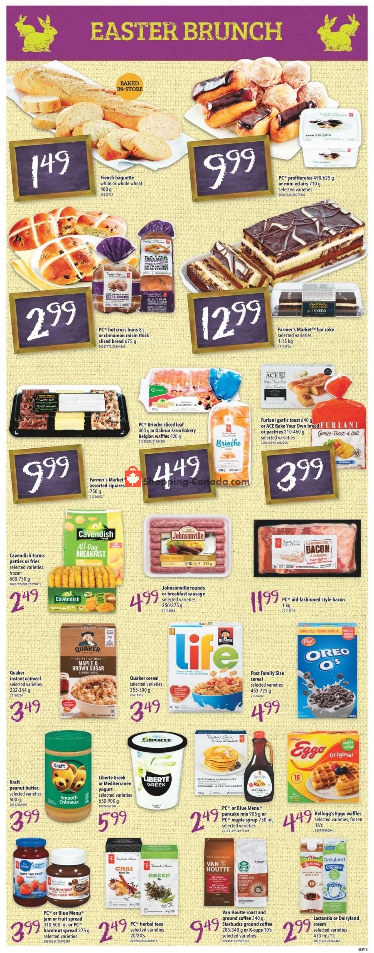 Shop Easy Foods & SuperValu flyer from Friday April 2, 2021 to Thursday April 8, 2021 - page 5