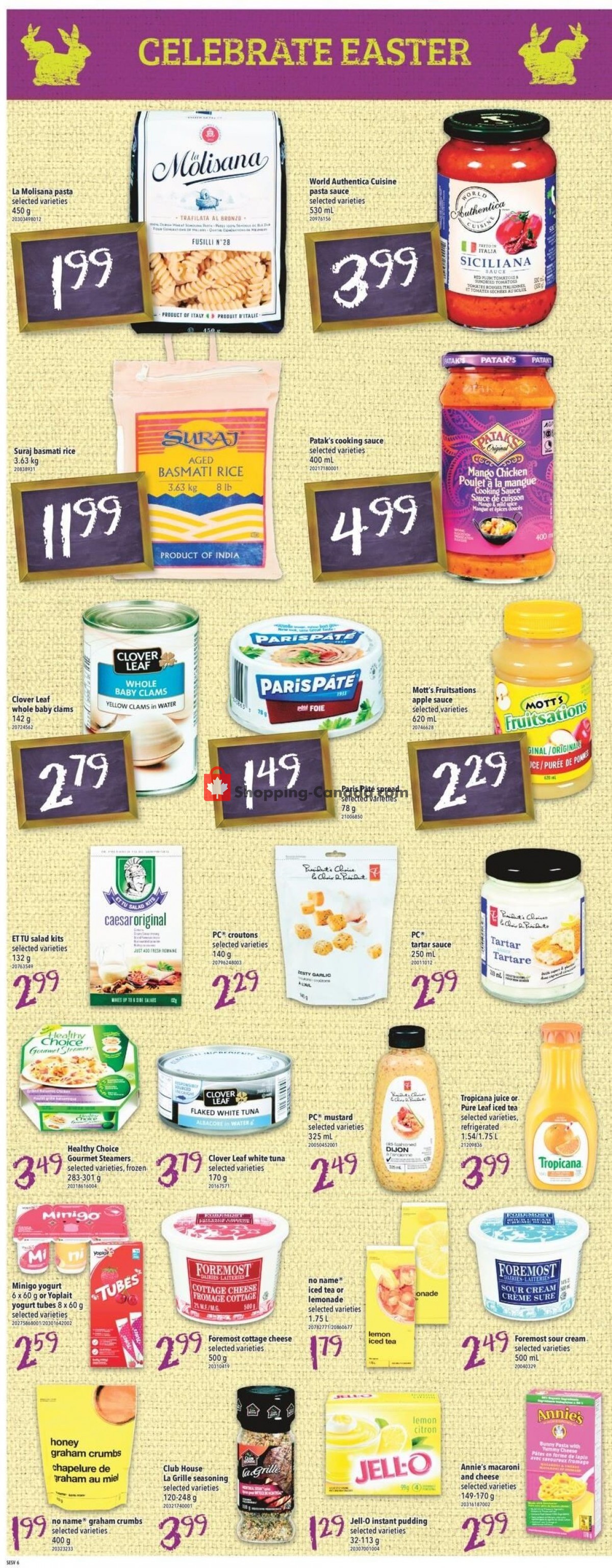 Shop Easy Foods & SuperValu flyer from Friday April 2, 2021 to Thursday April 8, 2021 - page 6