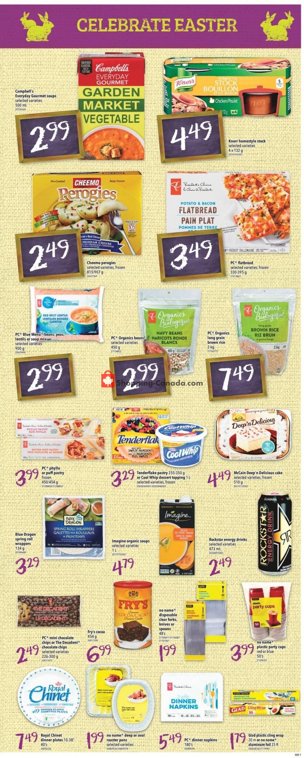 Shop Easy Foods & SuperValu flyer from Friday April 2, 2021 to Thursday April 8, 2021 - page 7