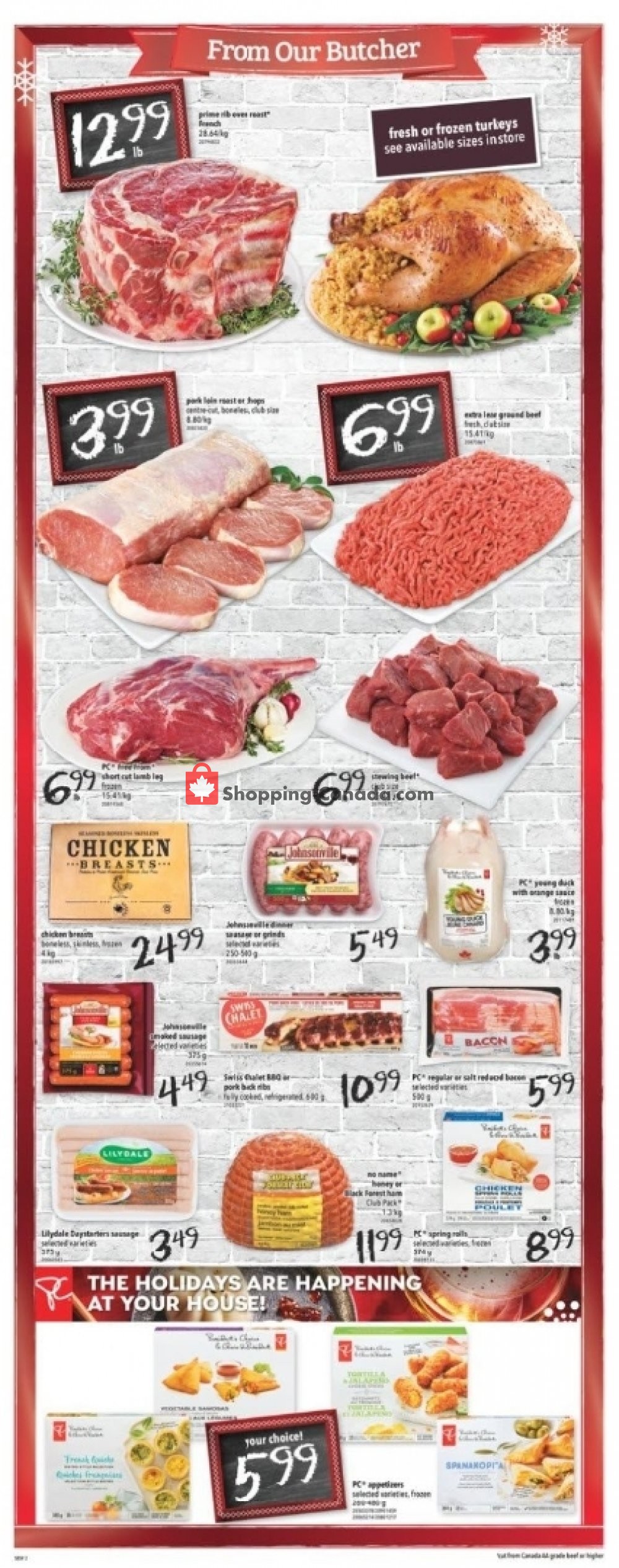 Shop Easy Foods & SuperValu flyer from Friday December 18, 2020 to Thursday December 31, 2020 - page 2
