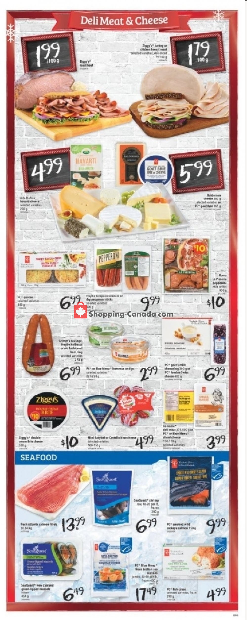 Shop Easy Foods & SuperValu flyer from Friday December 18, 2020 to Thursday December 31, 2020 - page 3