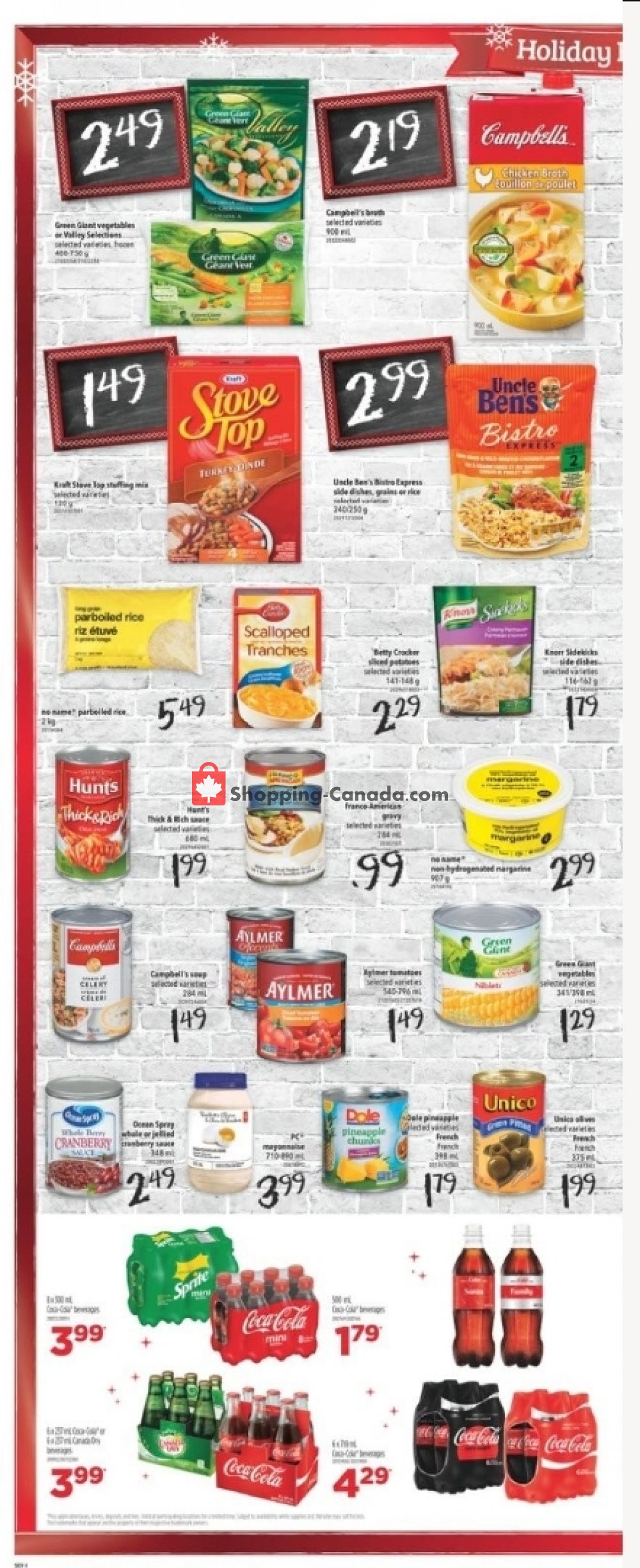 Shop Easy Foods & SuperValu flyer from Friday December 18, 2020 to Thursday December 31, 2020 - page 4