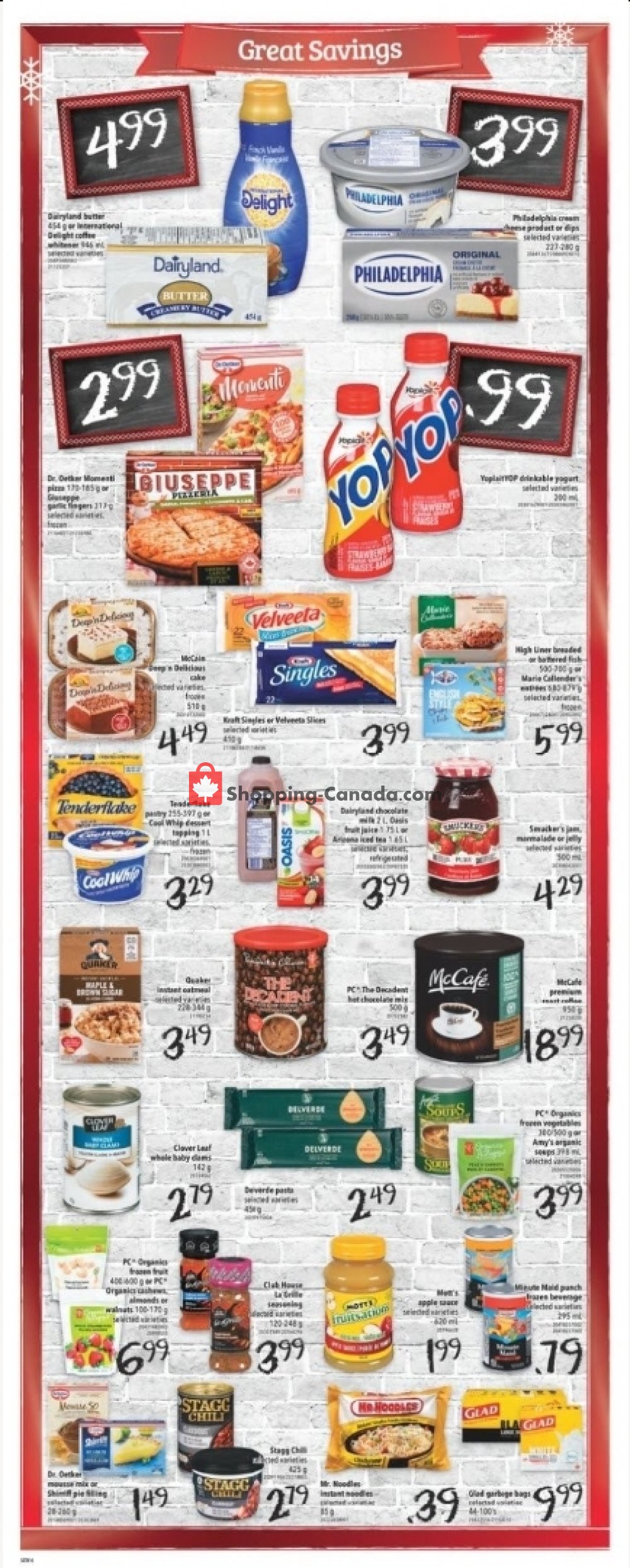 Shop Easy Foods & SuperValu flyer from Friday December 18, 2020 to Thursday December 31, 2020 - page 6