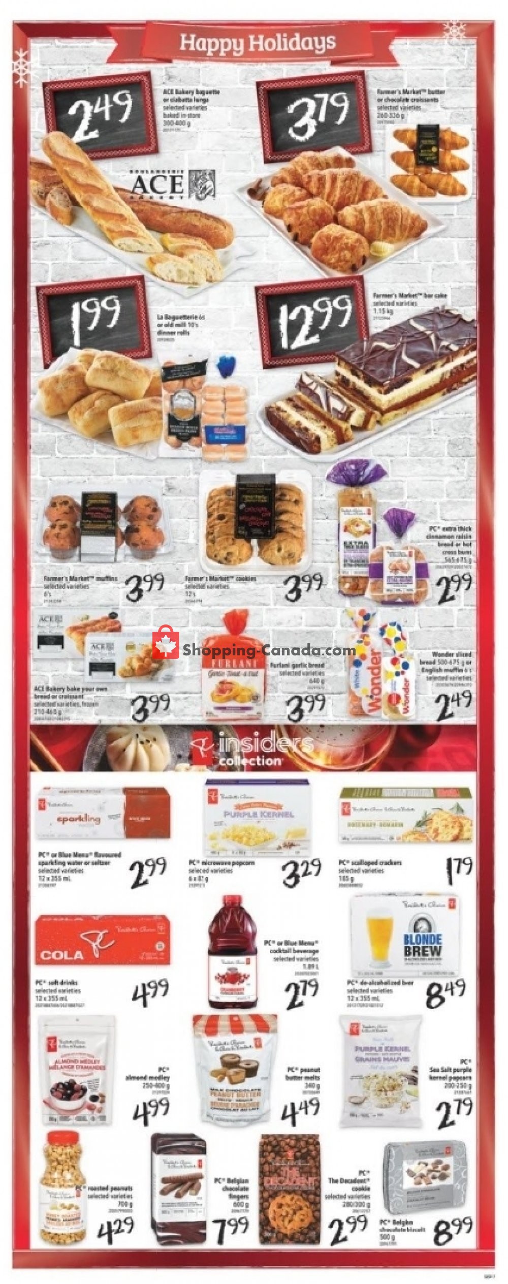 Shop Easy Foods & SuperValu flyer from Friday December 18, 2020 to Thursday December 31, 2020 - page 7