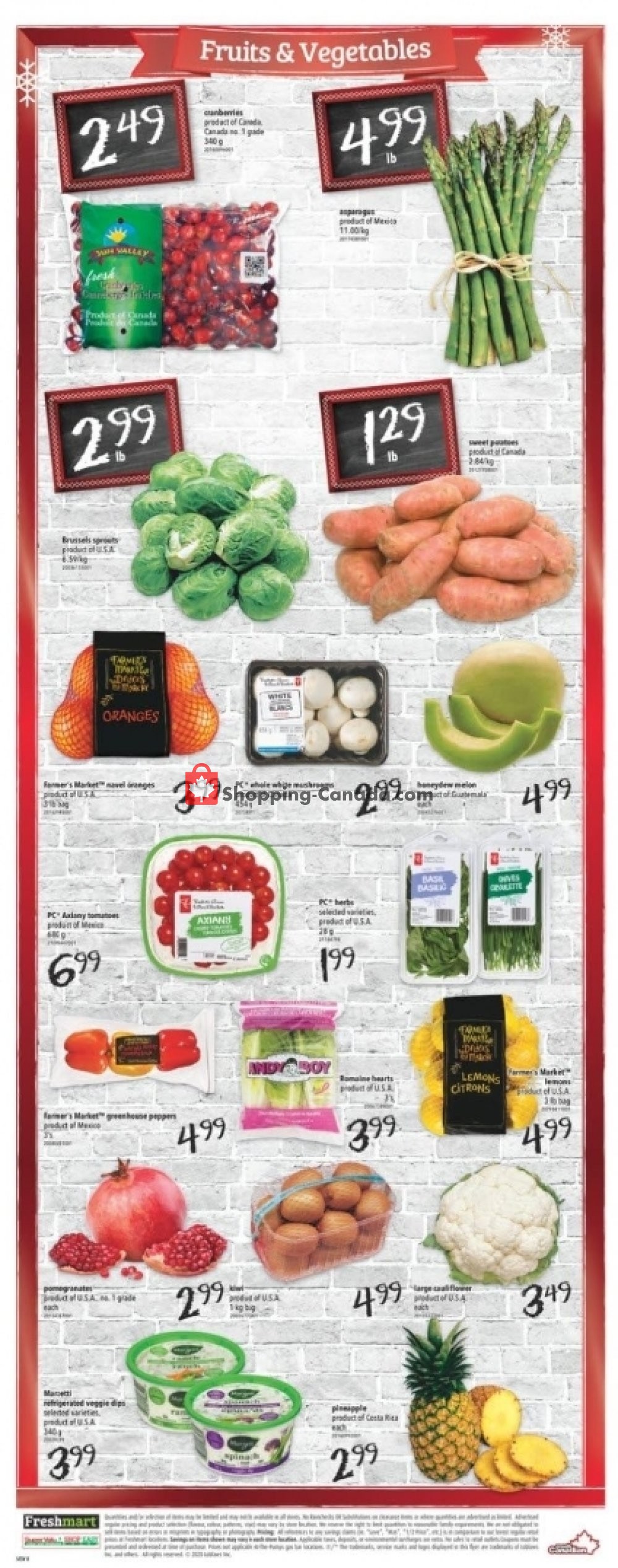 Shop Easy Foods & SuperValu flyer from Friday December 18, 2020 to Thursday December 31, 2020 - page 8
