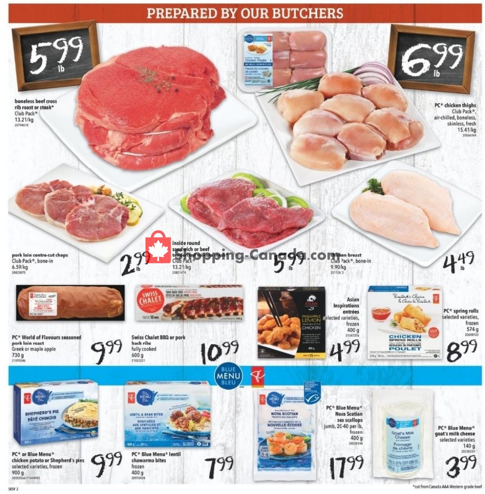 Shop Easy Foods & SuperValu flyer from Friday January 10, 2020 to Thursday January 16, 2020 - page 2